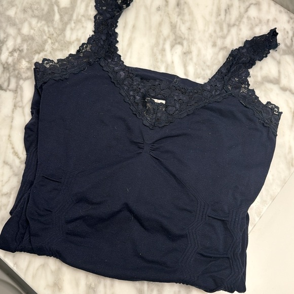 Kismet women’s tank navy size medium - Picture 2 of 6